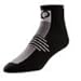 Pearl Izumi Men's Elite Low Socks, Black, Large