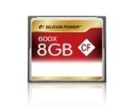 Silicon Power Compact Flash Card 8GB 600x