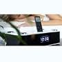 XtremeMac IPD-LUN-00 Luna Alarm Clock Audio System with iPod Dock (Black/Silver)