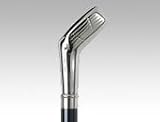 FootFitter Deluxe Long-handled Shoe Horn, Nickel, Golf Driver, 28