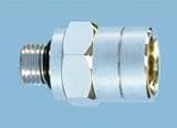 New Adapter Converts 3/8 Male First Stage Scuba Diving Regulator Port to 1/4 NPT Female Fitting