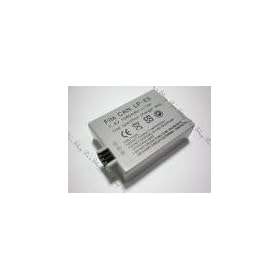 LP-E5, LP E5, LPE5 garantie de 2 ans, Remplacement Lion de Lithium Batterie d'appareil photo num�rique pour Canon :- CANON EOS 1000d et 450d