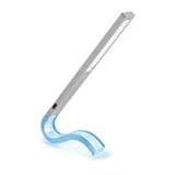 Optic Desk Lamp - Silver