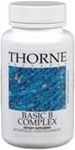 Thorne Research Basic B Complex — 60 Vegetarian Capsules