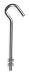 Battalion 4PB84 Hook, Bolt, 7 1/4x3/8 In