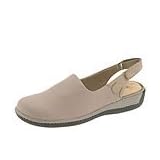 SoftWalk La Verne | Ladies Shoes Khaki by SoftWalk