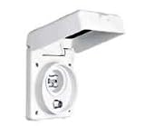 HUBBELL HBLPHTVNM NYLON INLET - TV/PHONE - SHOREPOWER - SHORE-TV/PHONE