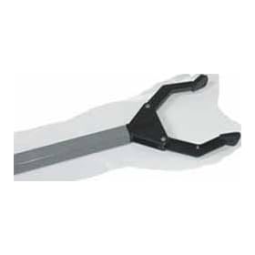Reacher - 32" Duro-Matic Reacher - Reachers are great for those hard to reach places because they can add several inches to anyones reach. These are perfect for picking up objects as small as a dime and as large as a quart bottle. Trigger-style ergonomic handgrips are designed for easy use and comfortable grasp.
