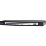 Belkin OmniView PRO3 USB & PS/2 8-Port KVM Switch - KVM switch - 8 ports - stackable