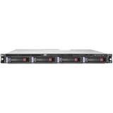 HP ProLiant DL160 G6 - Server - rack-mountable - 1U - 2-way - 1 x Xeon E5620 / 2.4 GHz - RAM 8 GB - SAS - hot-swap 3.5 - no HDD - Gigabit Ethernet - Monitor : none