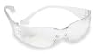 Condor 1ETK2 Safety Eyewear, Clear Frame And Lens