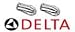 Delta A64CL Faucet Handle Clear