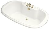 72 X 42 Acrylic Bath Revival White