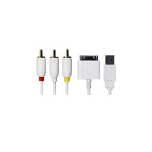 Video Cable for iPods and iPhone