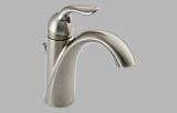 Delta 538-SSMPU-DST Lahara Single Handle Centerset Lavatory Faucet, Stainless