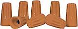 IMPERIAL 71192 ROUND TWIST LOCK WIRE CONNECTOR 22-14 GA -ORANGE PKG/100
