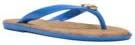 MICHAEL MICHAEL KORS Women's Jet Set Jelly Flip Flop (Heritage Blue 9.0 M)