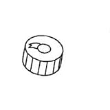 11fA8M8f4UL. SL160  Knob  Category: Pneumatic Tool Repair Parts