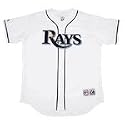 Evan Longoria #3 Rays Adult Home Jersey