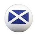 Scottish Flag Ball Antenna Ball Topper