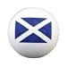 Scottish Flag Ball Antenna Ball Topper