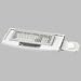 CCS22215 Ergonomic Underdesk Keyboard Drawer, Putty