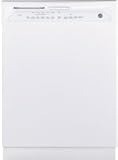 GE 24" White Tall Tub Built-In Dishwasher