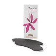 Foot Petals Heavenly Heelz Heel Cushions Pads, Black Iris