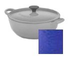 Le Creuset 2 3/4-Quart Soup Pot, Cobalt Blue