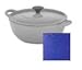 Le Creuset 2 3/4-Quart Soup Pot, Cobalt Blue