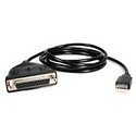 Childrens Toyshop  Third Party New : StarTech.com - Parallel adapter - USB - parallel