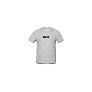 RENO - City-series - Heather Grey or White T-shirt