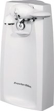 Power Can Opener-White