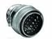 AMPHENOL INDUSTRIAL 97-3106B24-28S Circular Connector, Threaded, Circular Industrial, MIL-C-5015 Series (VG95234), Plug, 24, Socket