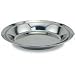 Stainless Steel Pie Dessert Plate, 10.75 Inch Diameter