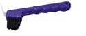 Hoof pick with brush