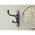 Coat Hook in Pewter by Warwick Miniatures