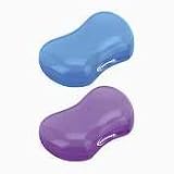 Gel Mouse Wrist Rest, 4-3/4w x 3-1/8d x 1h, Purple