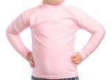Toddler Rash Guard Shirt Long Sleeve Pink Size: Large 4T 11fCA8fTSHL. SL160 Toddler Rash Guard Shirt Long Sleeve Pink Size: Large 4T