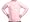Toddler Rash Guard Shirt - Long Sleeve Pink Size: Small 1-2T