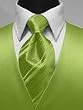 Smart Tuxedo's "Stripe" Windsor Band Tie-Lime