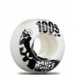 Bones skateboard wheels Bones 100 white 50mm