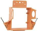 Union GBRSC200A 2-Gang Low-Voltage Bracket