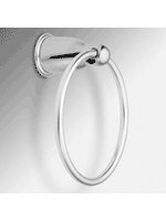 Creative Specialties YB8086CH Mason Towel Ring Chrome