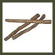Merrick Smoked 5'' Beef Chew Twisters (5'' sticks - 50 count)