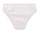 My Pool Pal Re-usable Swim Diaper - White - 12 MONTHS