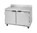 48 in Refrigerator, 35.5 in H Work Top, 2 Section/Door, Energy Star, 1/5 HP