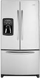Review MAYTAG  / Maytag Ice2O 20 Cu. Ft. French Door Bottom Freezer Refrigerator - Stainless Steel Finish