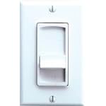 Stereo Speaker Volume Control, 12 Step, White Face Plate Impedance Matching