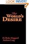 The World's Desire